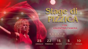 Stage di Pizzica con Valentina Panera